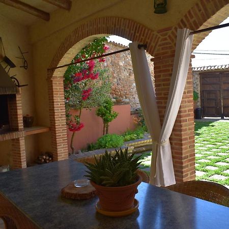 La Casa Del Azafran Βίλα Villanueva del Rebollar de la Sierra Εξωτερικό φωτογραφία