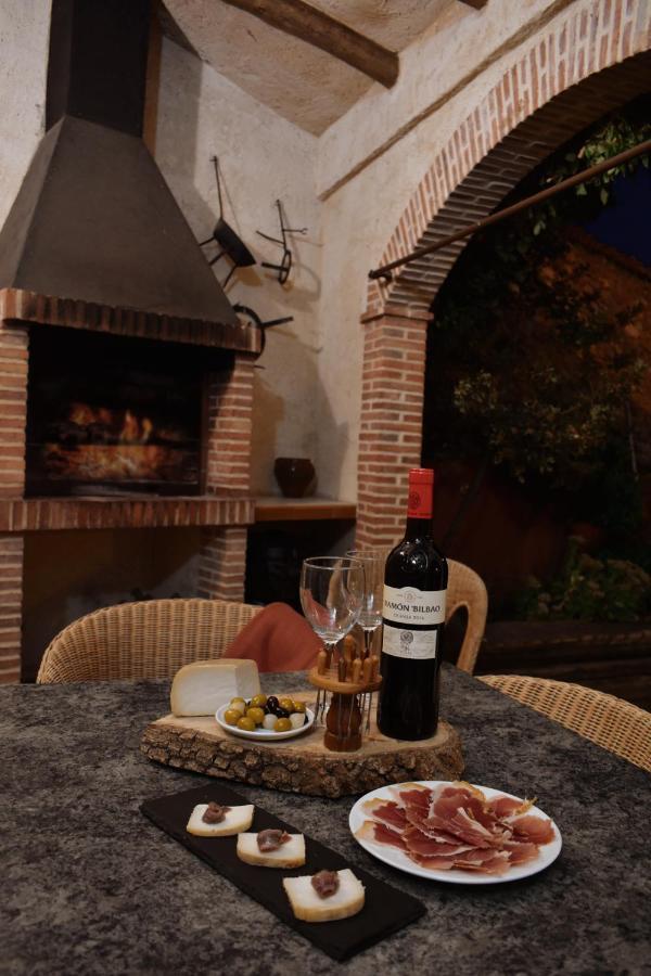 La Casa Del Azafran Βίλα Villanueva del Rebollar de la Sierra Εξωτερικό φωτογραφία