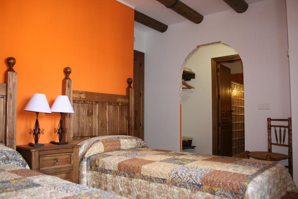 La Casa Del Azafran Βίλα Villanueva del Rebollar de la Sierra Δωμάτιο φωτογραφία