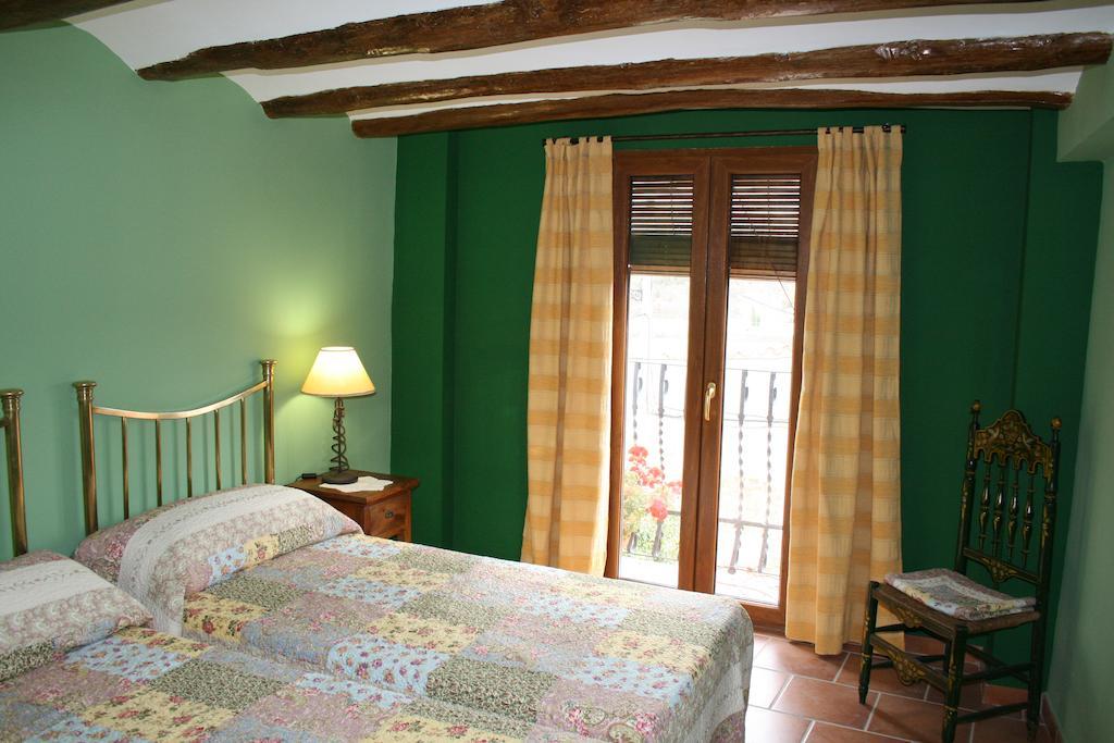 La Casa Del Azafran Βίλα Villanueva del Rebollar de la Sierra Δωμάτιο φωτογραφία