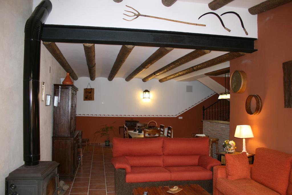 La Casa Del Azafran Βίλα Villanueva del Rebollar de la Sierra Δωμάτιο φωτογραφία