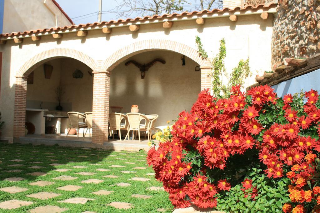 La Casa Del Azafran Βίλα Villanueva del Rebollar de la Sierra Δωμάτιο φωτογραφία