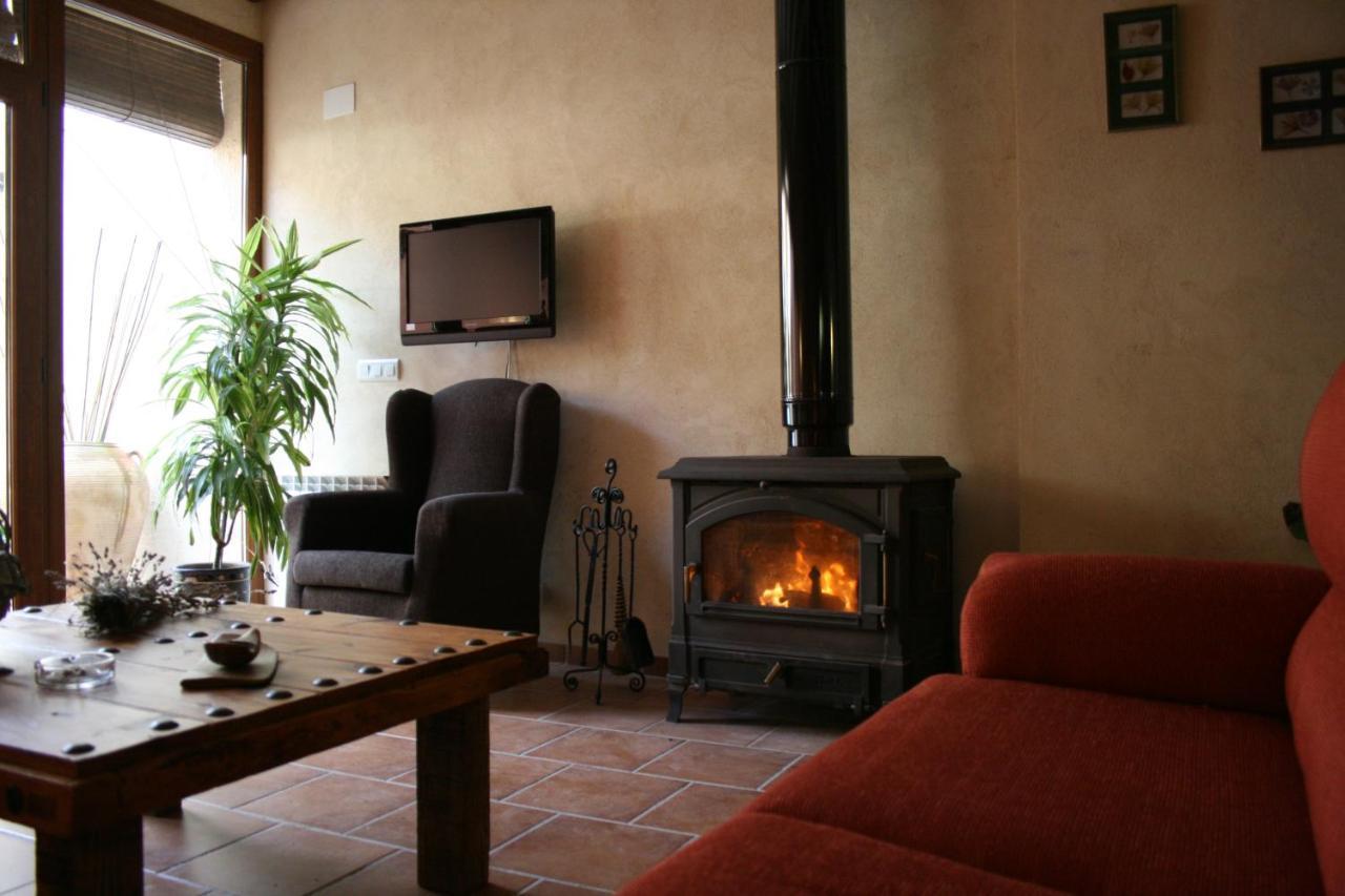 La Casa Del Azafran Βίλα Villanueva del Rebollar de la Sierra Εξωτερικό φωτογραφία